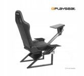 Playseat Air Force Fotel Skórzany Flight Simulator FA.00036 - obrazek 1