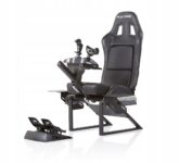 Playseat Air Force Fotel Skórzany Flight Simulator FA.00036 - obrazek 6