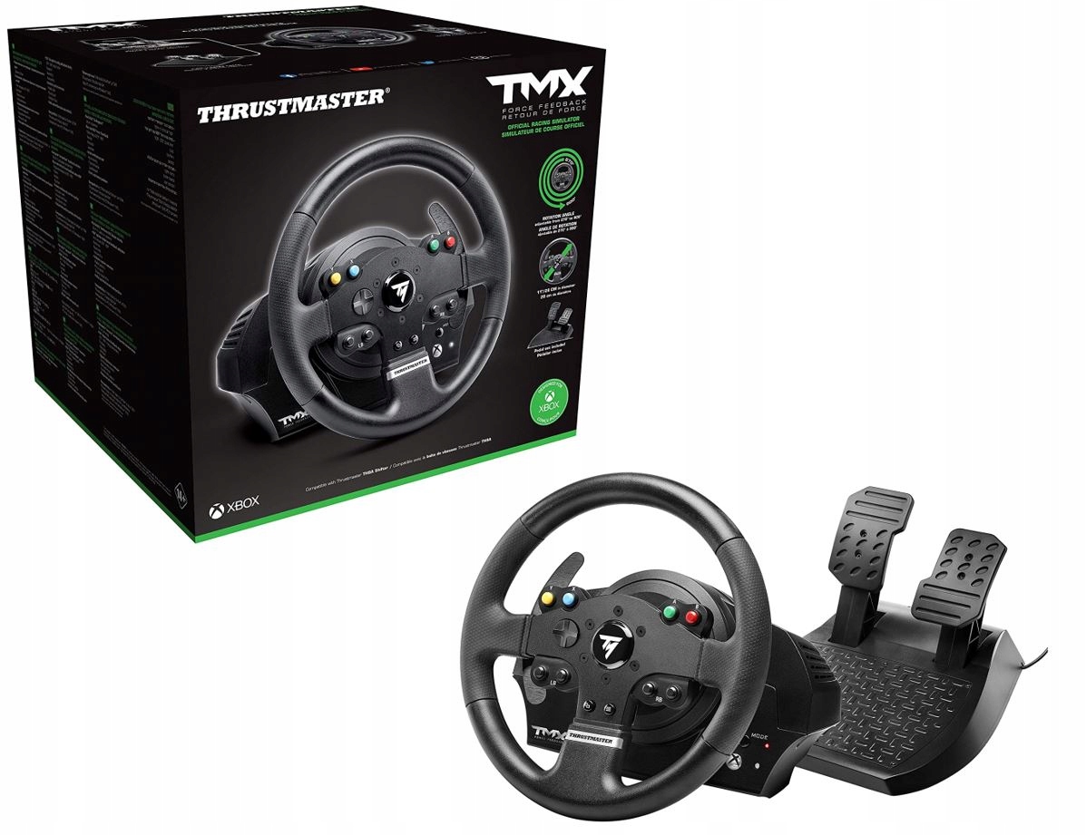 Kierownica Thrustmaster TMX PC Xbox 4460136 - Mediak.pl