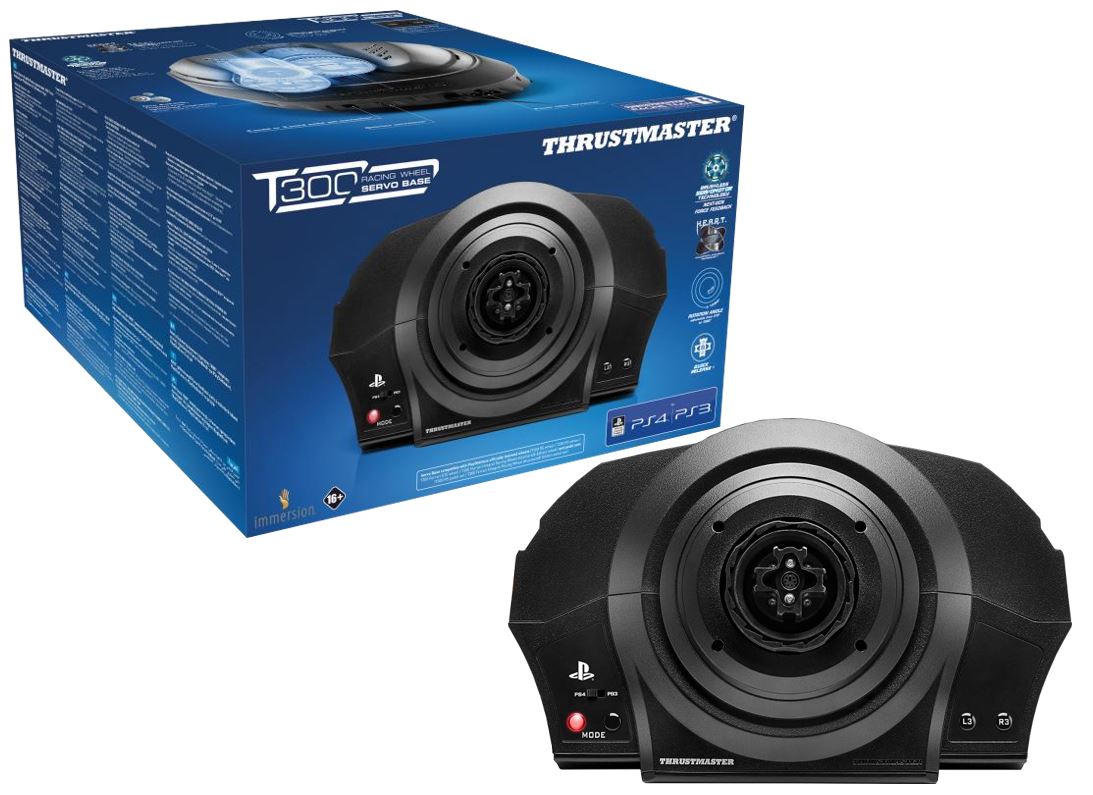 Baza kierownicy Thrustmaster T300 Servo do PS4 PS5 PC