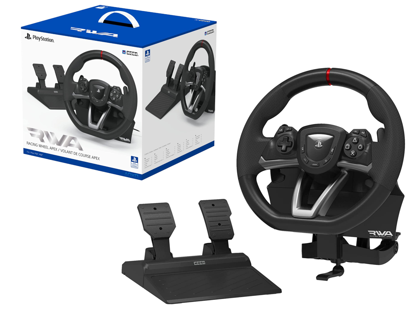 Kierownica HORI RWA Racing Wheel APEX PS4/PS3 - HORI | Gry i