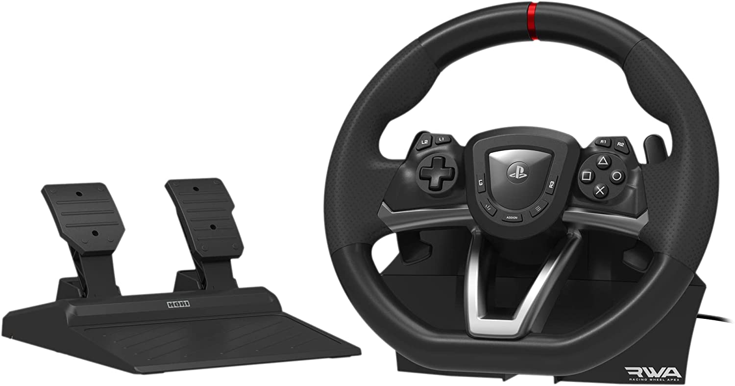 HORI RWA Racing Wheel Apex PS3/PS4 対応 Kierownica HORI RWA Racing Wheel Apex PS4 PS5 PC OUTLET -50