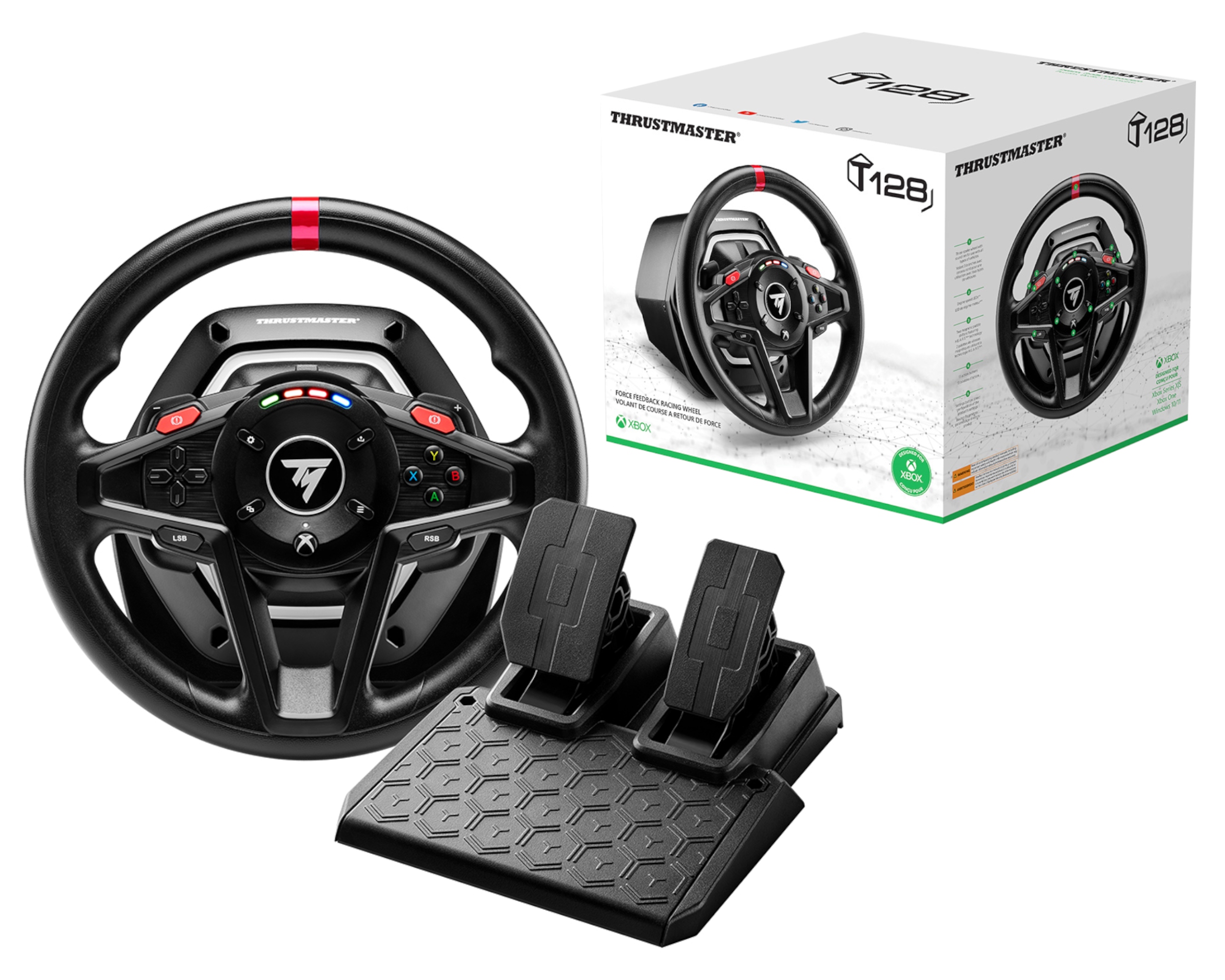 Volant Racing Wheel Overdrive Hori X1/xbx/pc