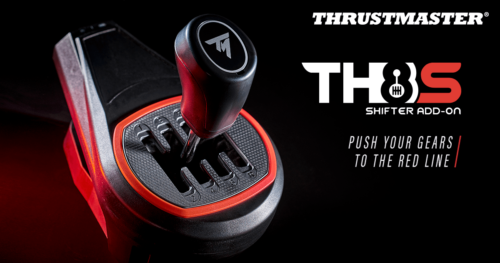 Thrustmaster 4060094 Gear shift mount Black