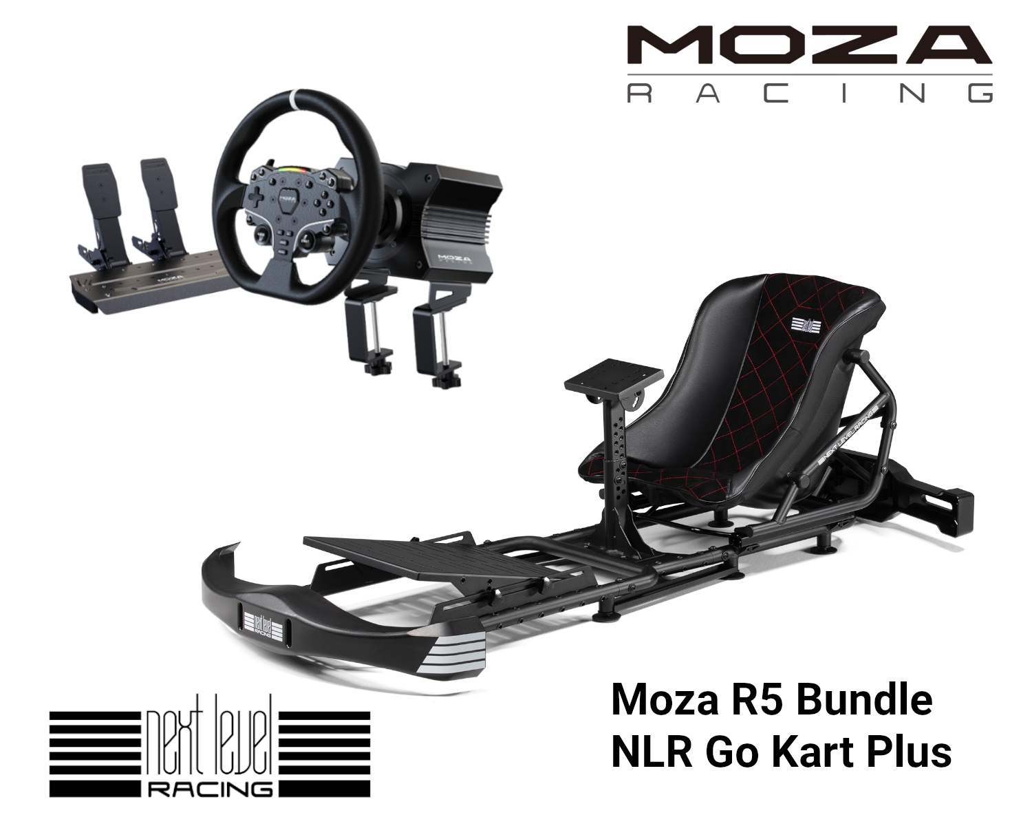 MOZA R5 Racing Simulator セット 3ペダル MOZA R5 racing simulator Bundle RS20 – Sim-Shop MOS