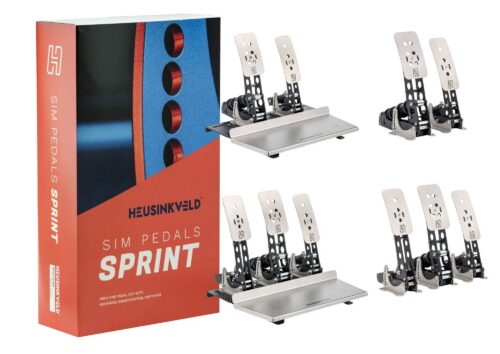 Heusinkveld Sprint Sim Pedals - Zestawy
