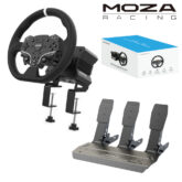 Zestaw Trzypedałowy MOZA R5 Direct Drive RS20+RS19 - obrazek 1
