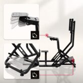 Kokpit Wyścigowy Huzaro Speed 6.0 - obrazek 4