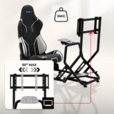 Kokpit Wyścigowy Huzaro Speed 6.0 - obrazek 6