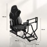 Kokpit Wyścigowy Huzaro Speed 6.0 - obrazek 16