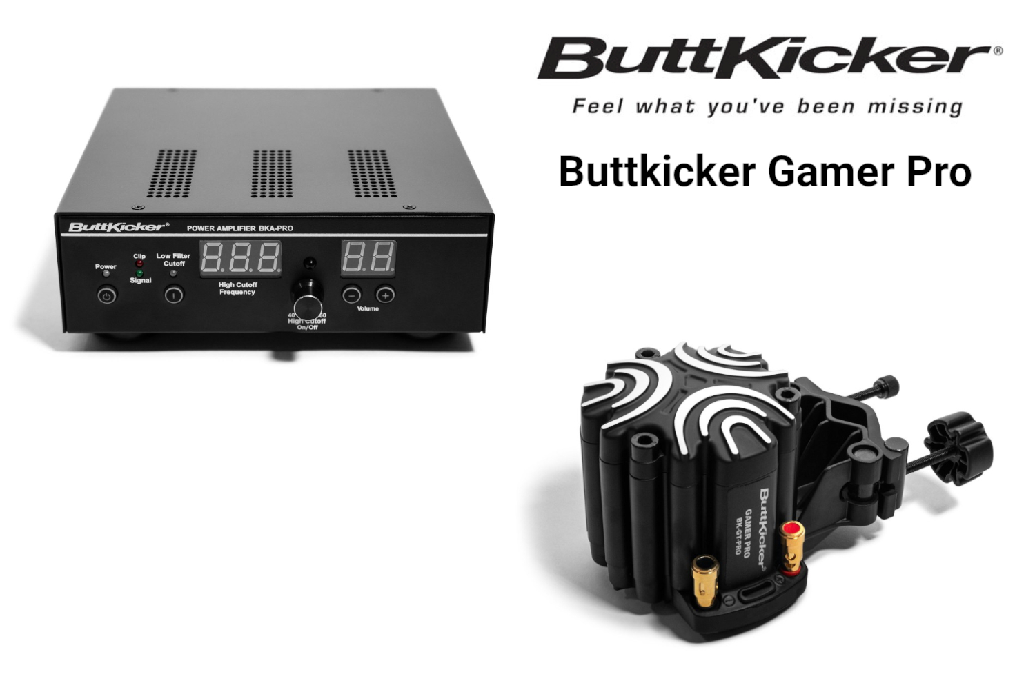 Buttkicker Gamer Pro System Haptycznych Wibracji - Mediak.pl ...