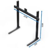 Stojak Na Ekran TREQ Single Monitor Stand 75-100 Standard VESA - obrazek 15