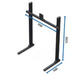 Stojak Na Ekran TREQ Single Monitor Stand 75-100 Standard VESA - obrazek 9