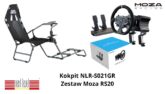 Moza R5 Bundle Zestaw Dwupedałowy + NLR GT Lite NLR-S021GR - obrazek 1