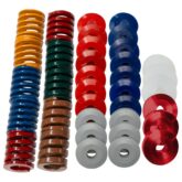 Brake Kit Simagic P-ORP Gumowe Podkładki i Sprężyny do P1000/P1000i - obrazek 1