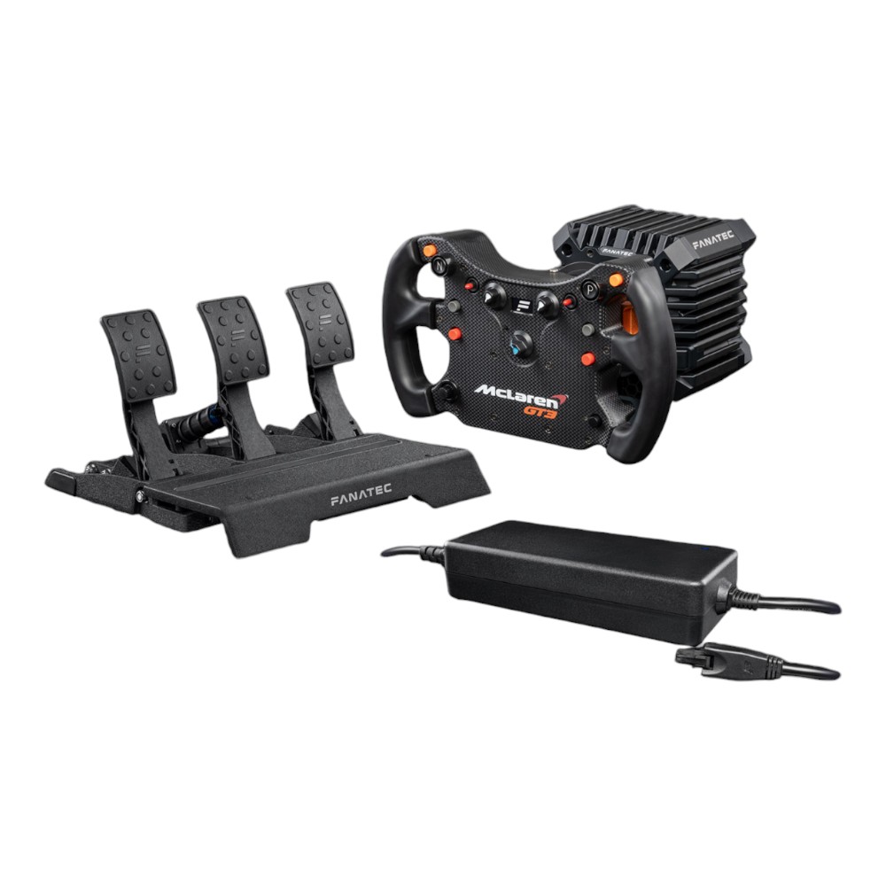 Zestaw Fanatec CSL DD QR2 McLaren Elite Bundle 8Nm - Mediak