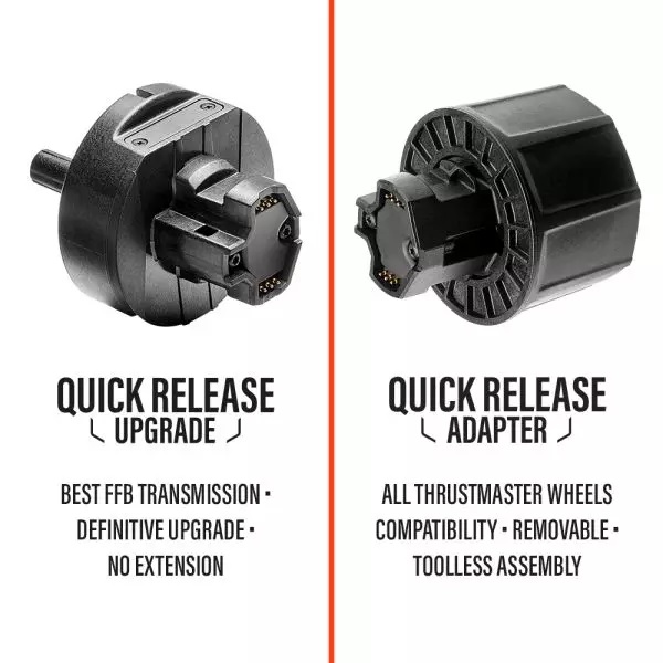 Thrustmaster Adapter Quick Release Upgrade 4060325 - Mediak