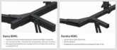 Potrójny Uchwyt Na Ekrany TREQ Unified Triple Monitor Mount Standard VESA Bracket TBV-A-U3MM-001-SV - obrazek 10