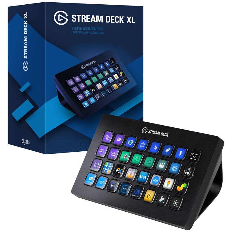Elgato Stream Deck XL - Mediak.pl / Symulatory wyścigowe
