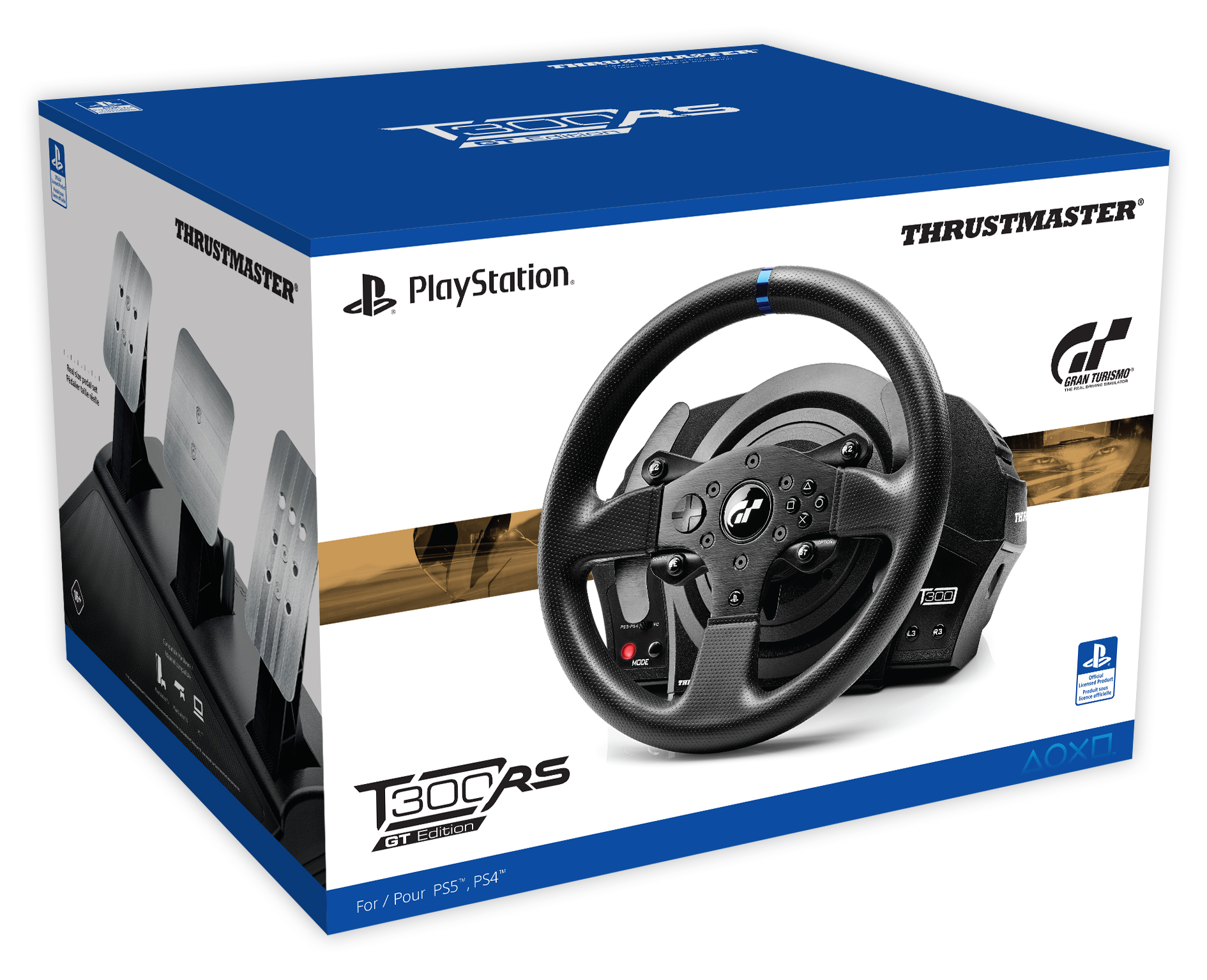 超美品・7.5万円相当】THRUSTMASTER T300RS GT Edition ＋