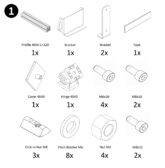 Treq Button Box Holder Uchwyt do Panelu Sterowania - obrazek 5