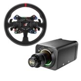 Zestaw Simagic Baza Alpha Evo Pro 18 Nm + Kierownica X-330R - obrazek 1