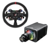 Zestaw Simagic Baza Alpha Evo Sport 9 Nm + Kierownica X-330R - obrazek 1