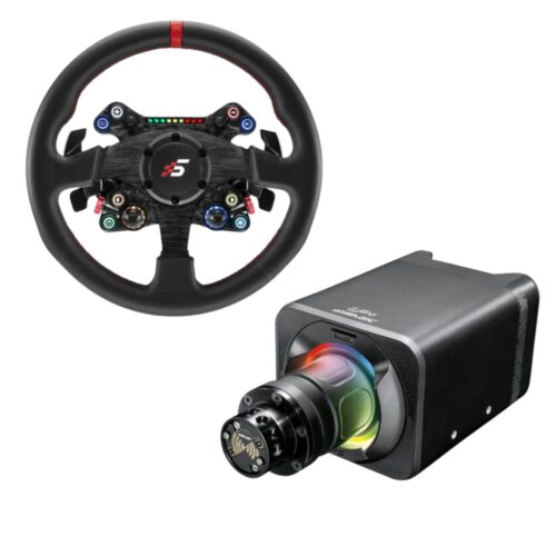 Zestaw Simagic Baza Alpha Evo Sport 9 Nm + Kierownica X-330R