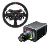 Zestaw Simagic Baza Alpha Evo 12 Nm + Kierownica X-330R - obrazek 1