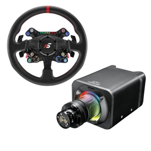 Zestaw Simagic Baza Alpha Evo 12 Nm + Kierownica X-330R