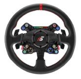 Zestaw Simagic Baza Alpha Evo Sport 9 Nm + Kierownica X-330R + Pedały P1000F - obrazek 8