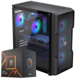 Komputer Gamingowy Ryzen 7 7700 RX 9070 XT 32GB DDR5 2TB M2 - obrazek 1