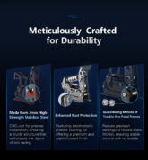 Pedały Simnet Racing SP Pro Loadcell Pedal zestaw 2 pedałowy SP-H2P2 - obrazek 12