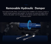 Pedały Simnet Racing SP Pro Loadcell Pedal zestaw 2 pedałowy SP-H2P2 - obrazek 6