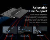 Pedały Simnet Racing SP Pro Loadcell Pedal zestaw 2 pedałowy SP-H2P2 - obrazek 4