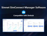 Pedały Simnet Racing SP Pro Loadcell Pedal zestaw 2 pedałowy SP-H2P2 - obrazek 2