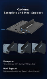 Regulowana płyta do pedałów Simnet oraz innych marek - obrazek 3