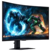 Zakrzywiony Monitor Samsung Odyssey G7 LS37FG750EU 37" 4K 1000R 165Hz 1ms - obrazek 3