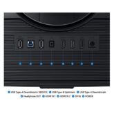 Zakrzywiony Monitor Samsung Odyssey G7 LS37FG750EU 37" 4K 1000R 165Hz 1ms - obrazek 10