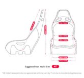 Fotel Next Level Racing ES1 Haptic Feedback Sim Racing Seat NLR-E067 - obrazek 8