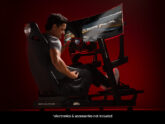 Fotel Next Level Racing ES1 Haptic Feedback Sim Racing Seat NLR-E067 - obrazek 10