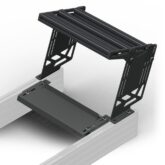 Uchwyt do odwrotnego montażu pedałów Treq Inverted Pedal Deck - obrazek 1