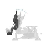 Pedały MOZA MRP Rudder Pedals AS019 - obrazek 7