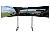 Next Level Racing Round Tube Freestanding Triple Monitor Stand NLR-R011 - obrazek 6