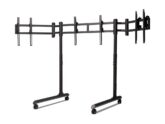 Next Level Racing Round Tube Freestanding Triple Monitor Stand NLR-R011 - obrazek 1
