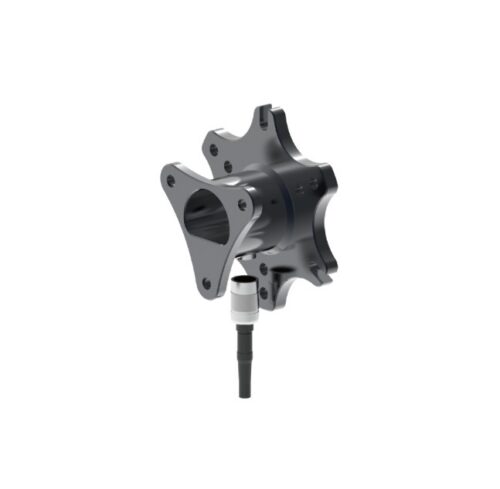Adapter Conspit Quick-Con do kierownicy z rozstawem 50 / 70 mm – czarny CP114