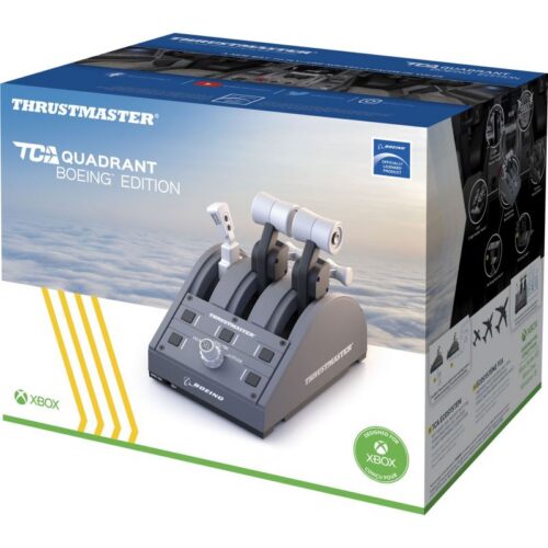 Thrustmaster TCA Quadrant Boeing edition Xbox Series, PC 4060219