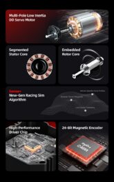 Zestaw Baza z Kierownicą PXN VD10 CS - obrazek 6