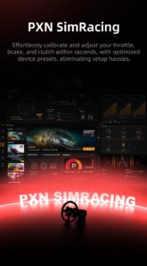 Zestaw Baza z Kierownicą PXN VD10 CS - obrazek 8