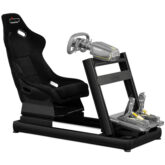 Zestaw Nitro Concepts Kokpit E-Racer z Fotelem R300 + Slider - obrazek 1